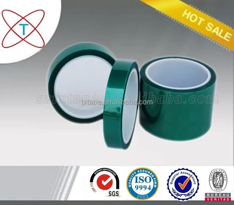 Heat Temperature PET tape 160microns double sided pet foam tape vhb tape colorful