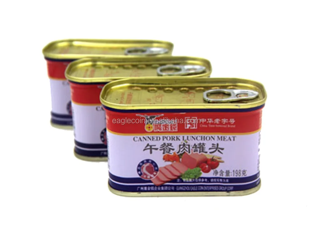 Pork Luncheon Meat Brands Canned Pork Luncheon Meat Brands 198g
