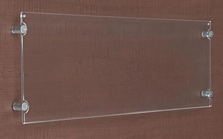 Настенный акриловый плавающий рамки для постера