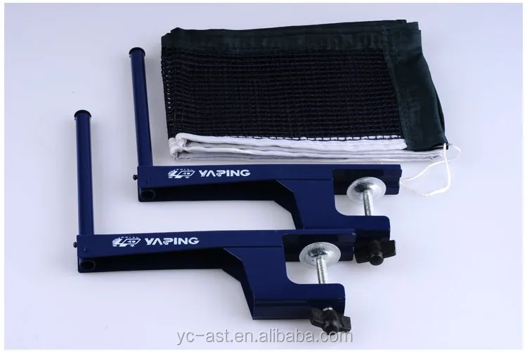 hot sale table tennis table screw shape post and net