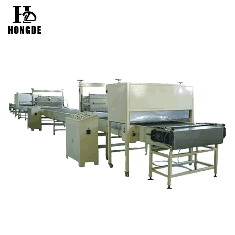
candle making machine / filling line 