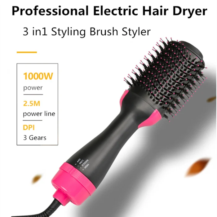 
private label 3 in 1best multifunctional professional electric women hair dryer machine 