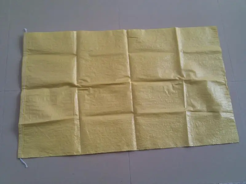 
PP Woven Packing For Paddy and Rice Plastic Color Bag 
