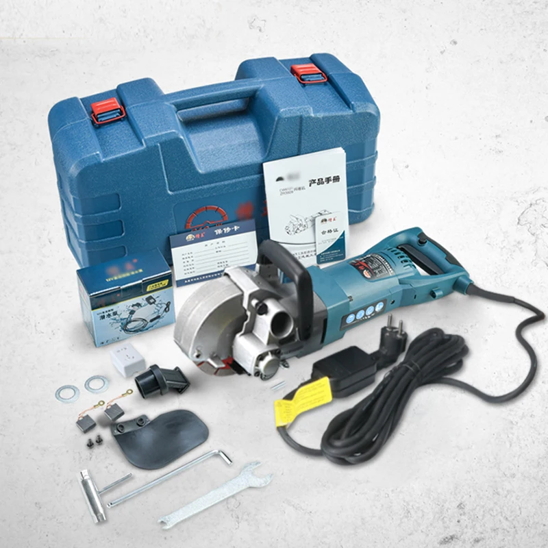 Professional power tool concrete wall saw cutting machine
