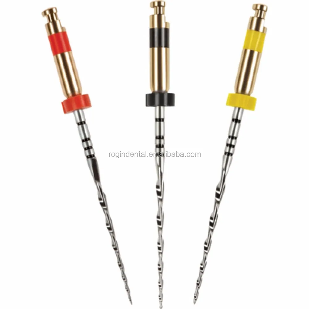 21mm 25mm Root Canal Endo Files for Endo Motor use Reciprocate dental files