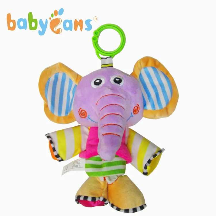 Baby stroller animated musical plush toys bed hanging new toys for baby/kids