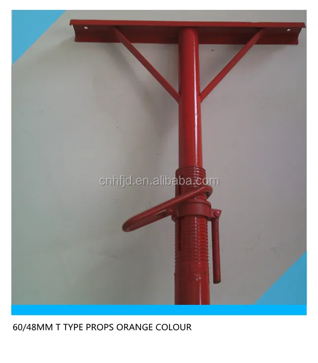 Adjustable length Scaffolding Prop Shoring Support