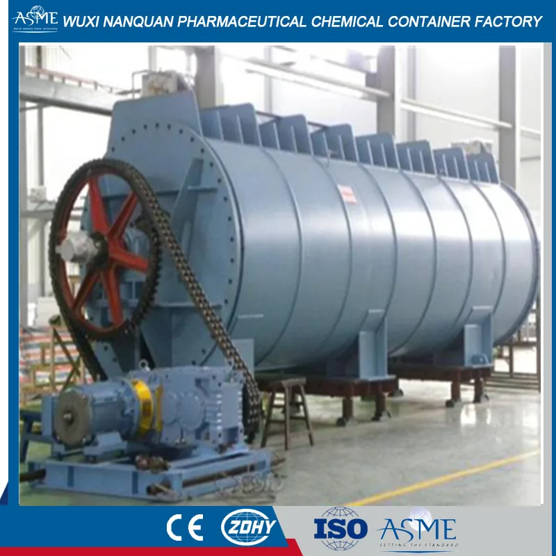 Industrial rotary vacuum rake dryer factory price