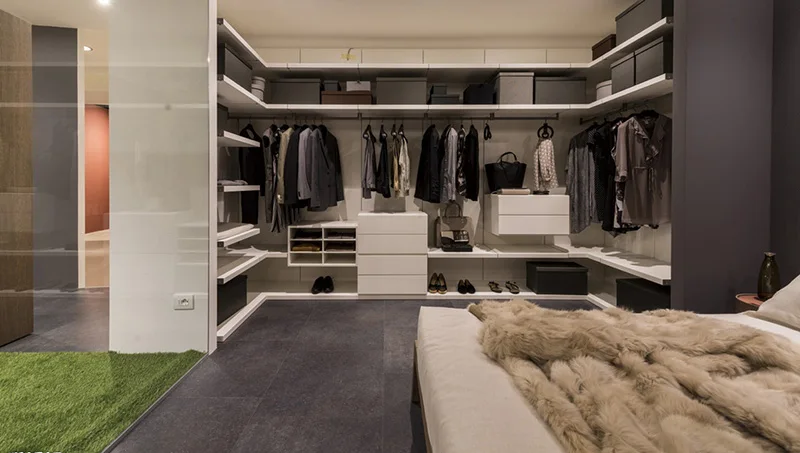 Top sale portable storage cabinet design assemble metal wardrobe bedroom furniture