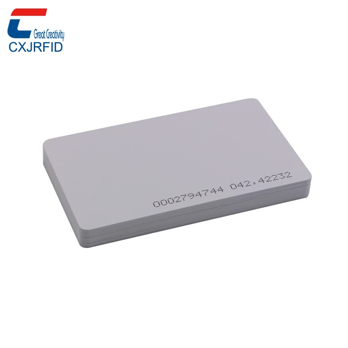 Программируемый rfid пустой смарт-карты mifare classic 4 К NFC Карты