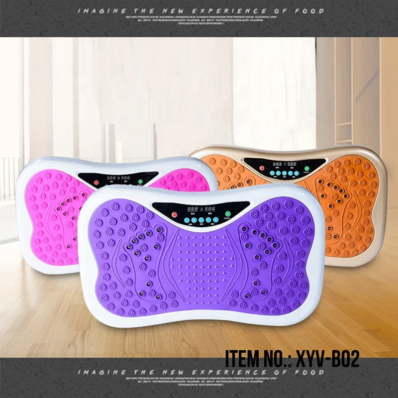 Wholesale Body Vibration Machine Vertical Plate Crazy Fit Massage