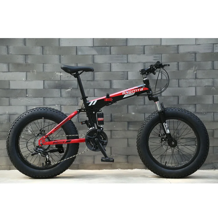 21/27 speed 20 inch folding high-carbon steel two-disc brakes mountain bike snow bikes