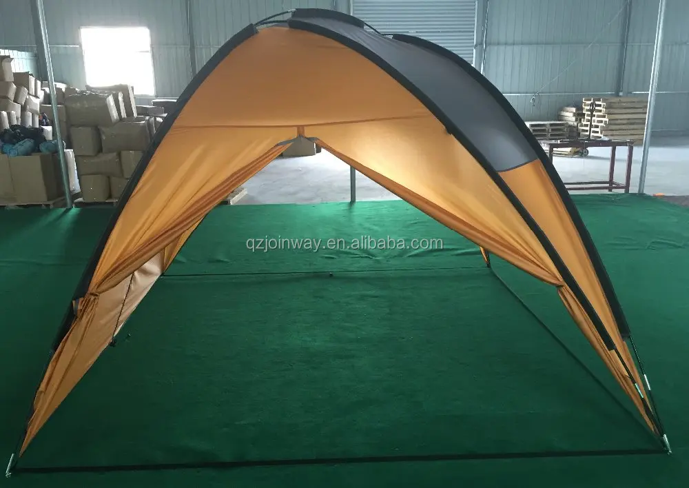 JWJ-017 Outdoor beach tarp tent camping sun shade tarp awning waterproof gazebo dome tent