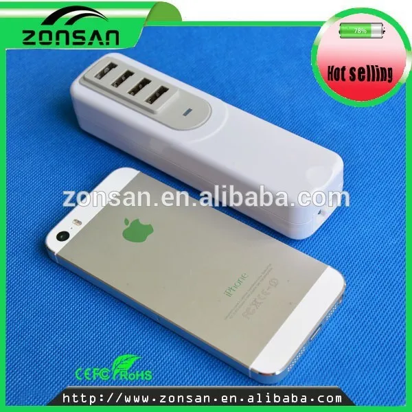 fcc быстрая стены usb адаптер рабочего 4 разъём(ов) зарядное устройство для iphone samsung мобильный
