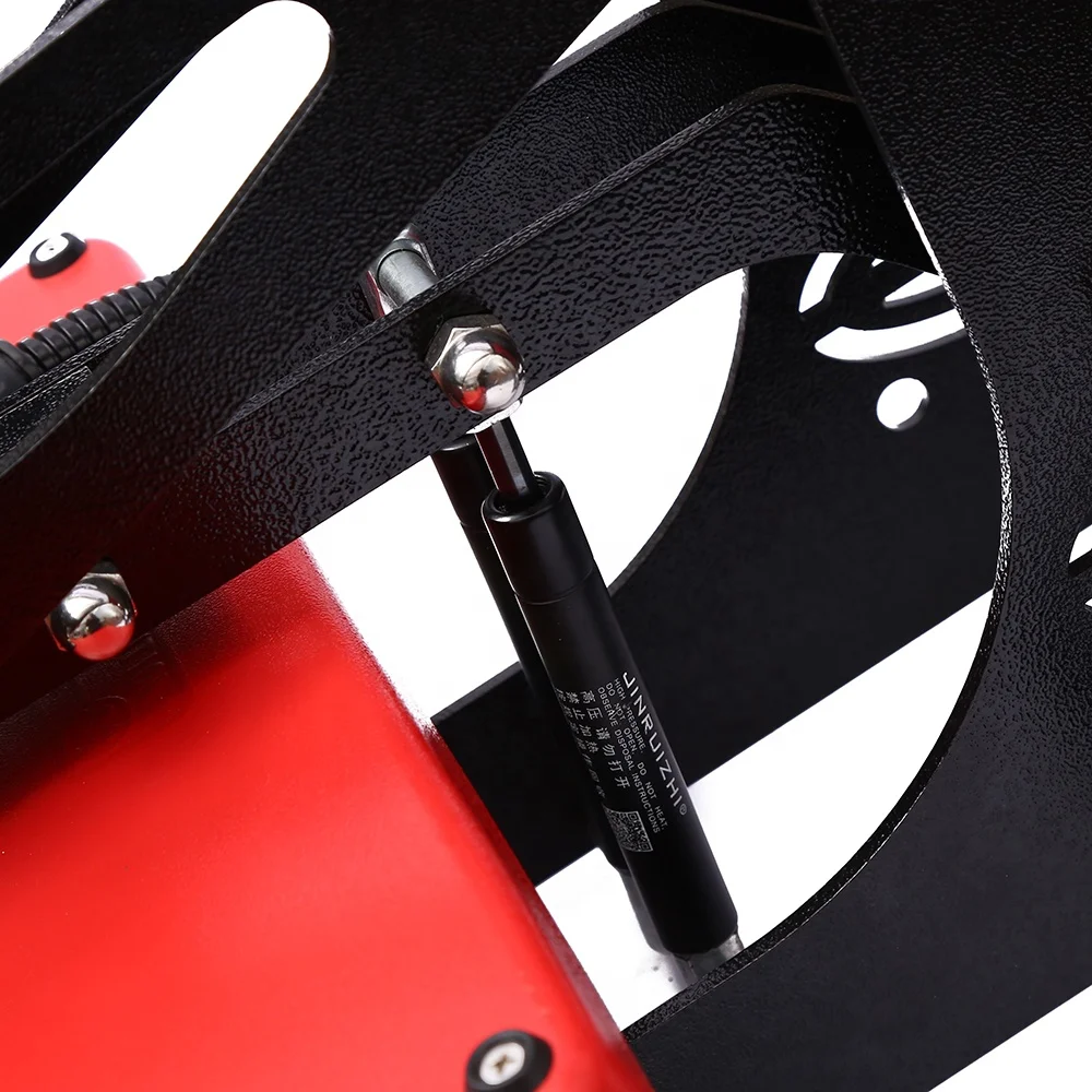 SEMI Automatic digital Flat heat press machine for T-shirt making (38*38CM)