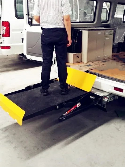 WL-UVL Series Hydraulic Wheelchair Lift for Wheelchair User