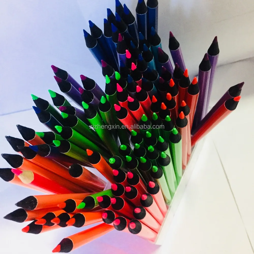 
Black Wooden Pencil with Crystal on Top HB Office & School Pencil,promotional Pencil Black or Natural Wood Color Bulk Packing 