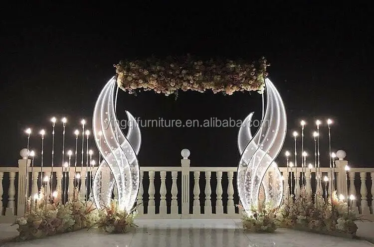 Large Wedding Stage Backdrop Screen for Sale