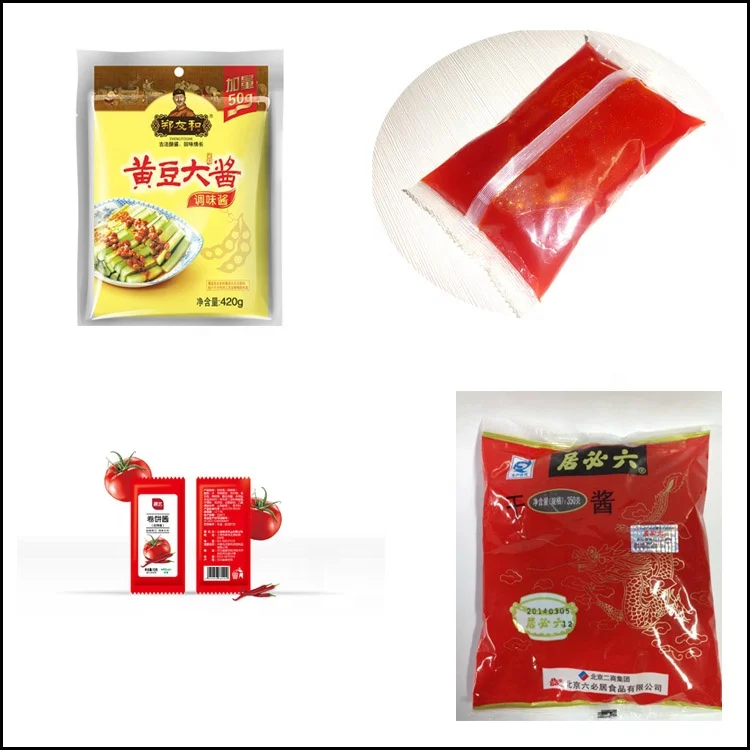 
Automatic Food Grade Freezits Liquid Water Juice Honey Packing Machine 