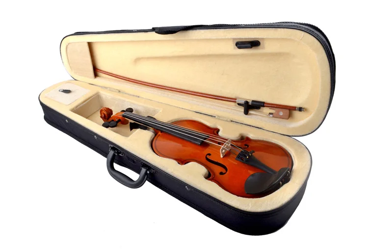 Chinese musical instrument manufacturer  high quality FREE  OEM brand violin with free violin case/bow/rosin