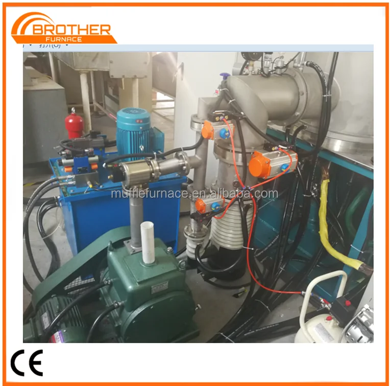 Max pressure 20T electric furnace for advantage ceramics vacuum hot press furnace lab sintering furnace price