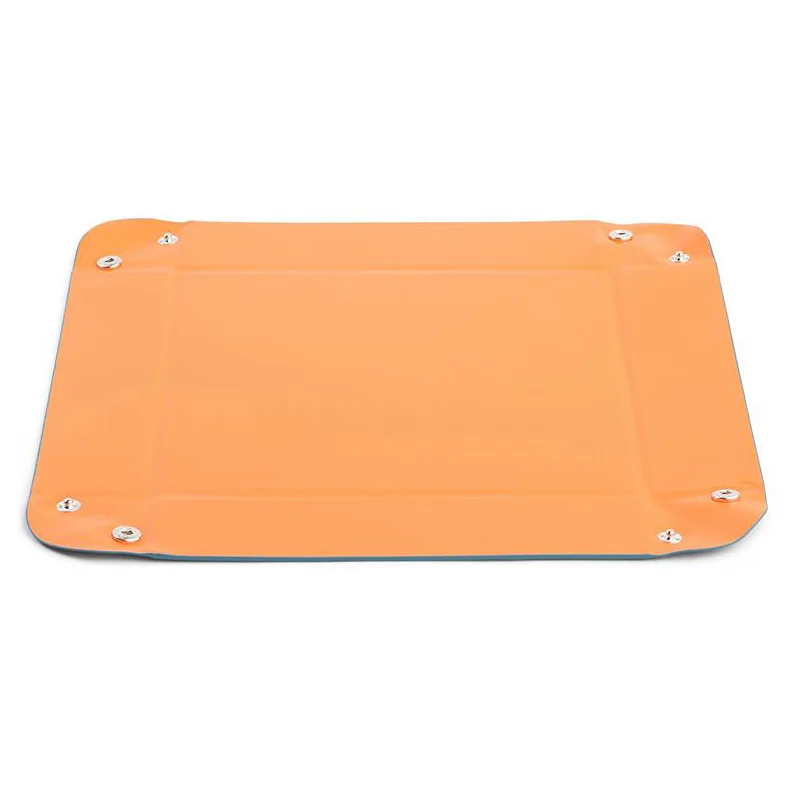 Складной столик для хранения монет из искусственной кожи