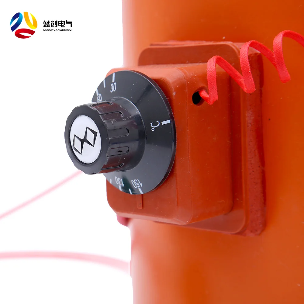 Lanchuang 400mm 12v heat bed Fuel Filter Heaters with 3M