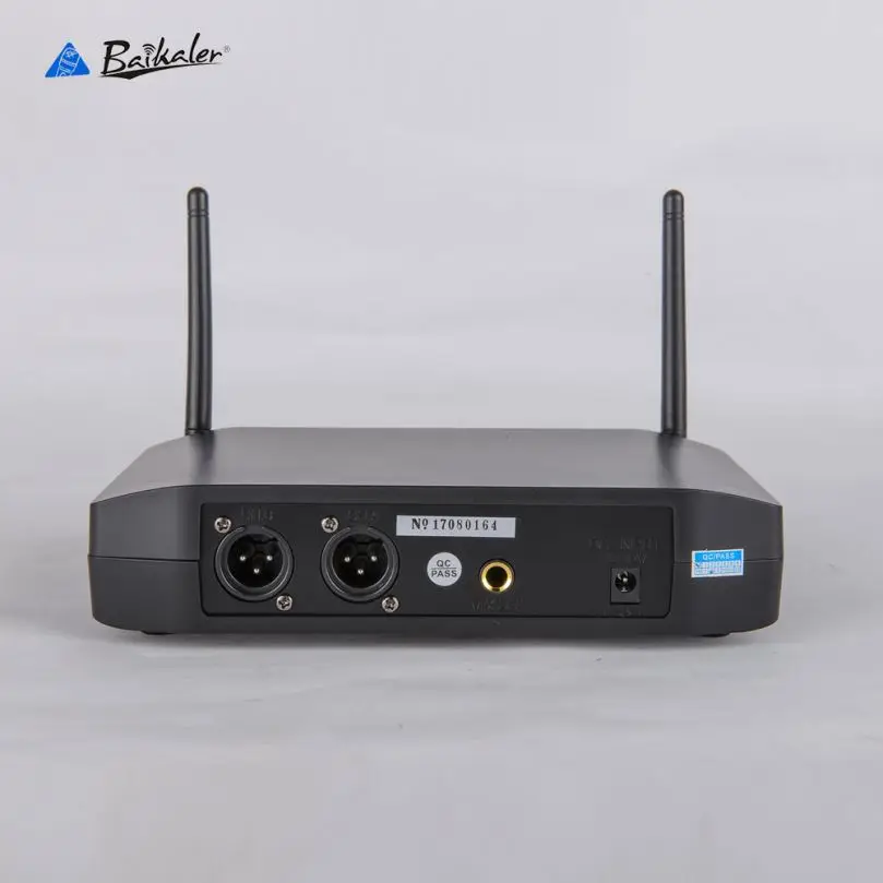 Best price newest wireless microphone two way radio micophone