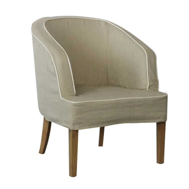 Wholesale low price french classic furniture design fabric armchair