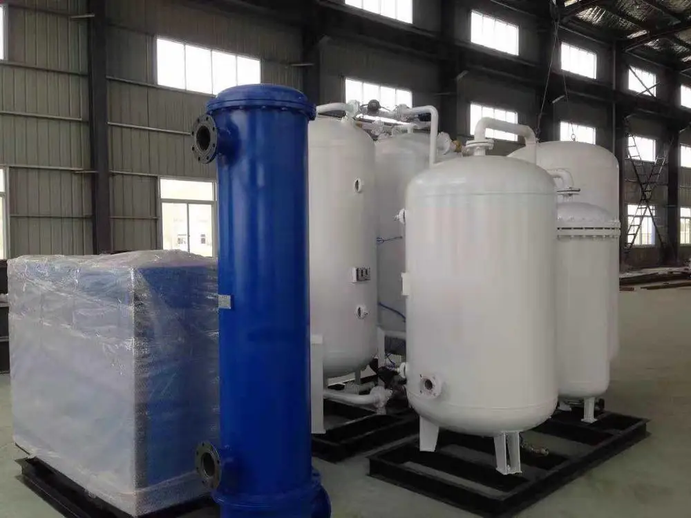 PSA Nitrogen Gas Generator Making Machine