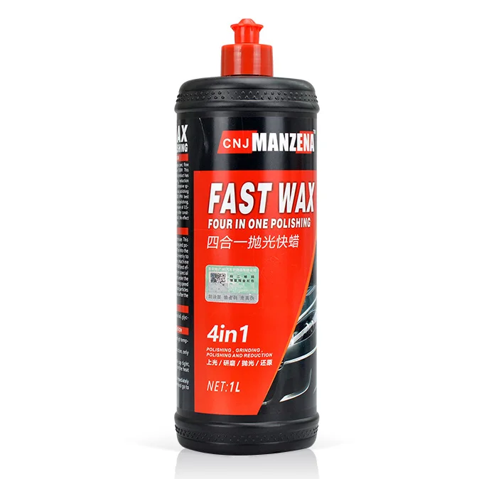 New arrival 4 in1 fast scratch removal car polish wax
