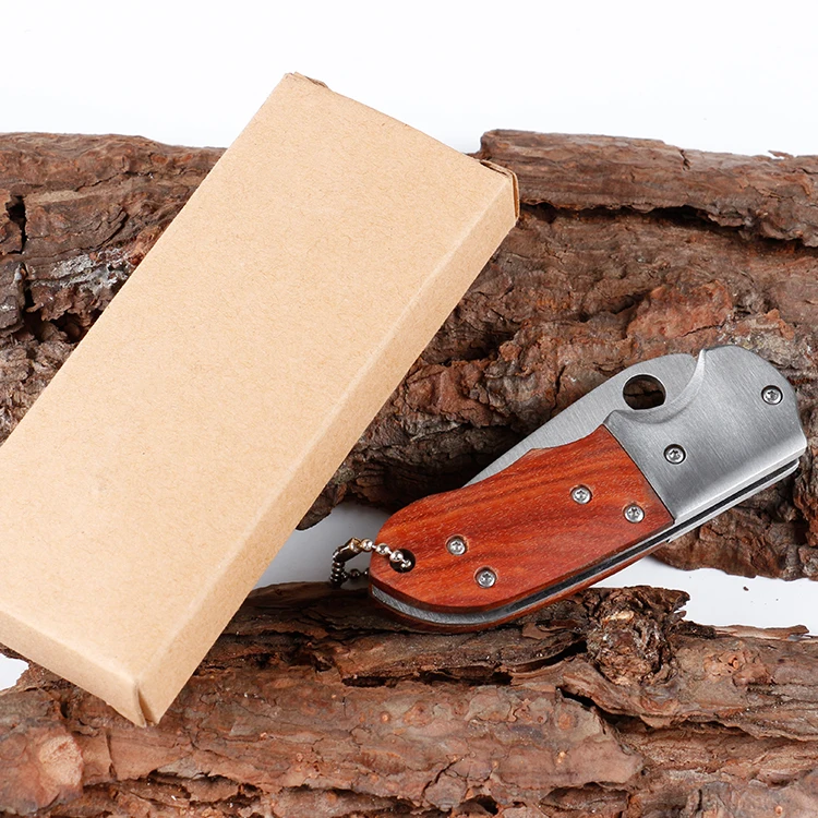 
2018 selling the best quality cost-effective products small pocket key chain gift knife 