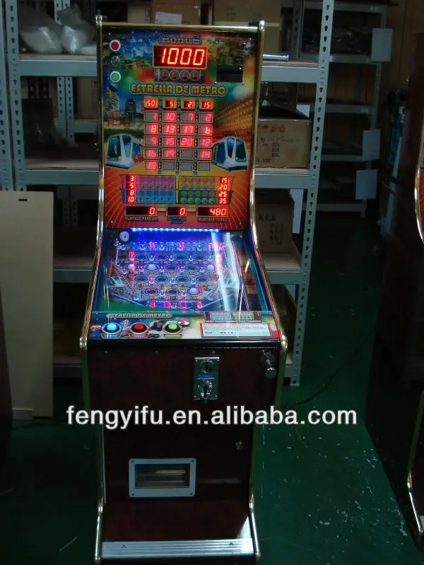 Metro 5.6.7 pinball led Game machine for bingo arcade machine Made in Taiwan FengYiFu