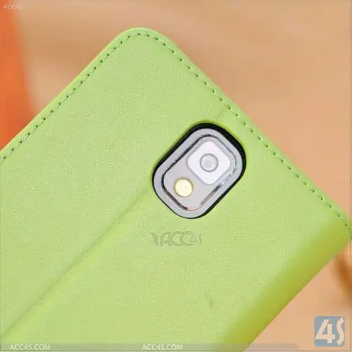 Бумажник из натуральной кожи для Samsung Galaxy Note 3 N9000 P-SAMN9000CASE041