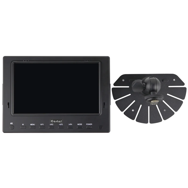 1280x800 с источником питания от постоянного тока 6-24V ips hd 10 дюймов sdi в стойку для контроля уровня сахара крови несколькими