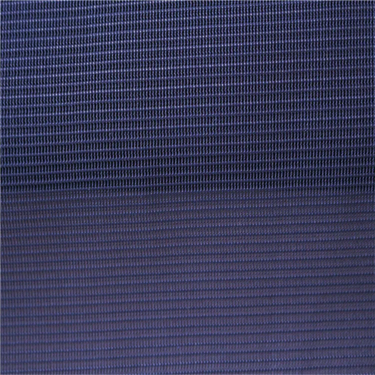 
100 Polyester Tricot Hole Stiff Mesh Fabric For Garment Armchairs Car Seat 