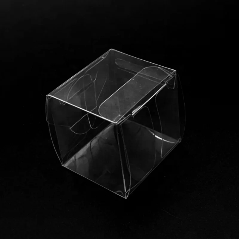 Clear Transparent Plastic Cake Gifts Boxes for Food