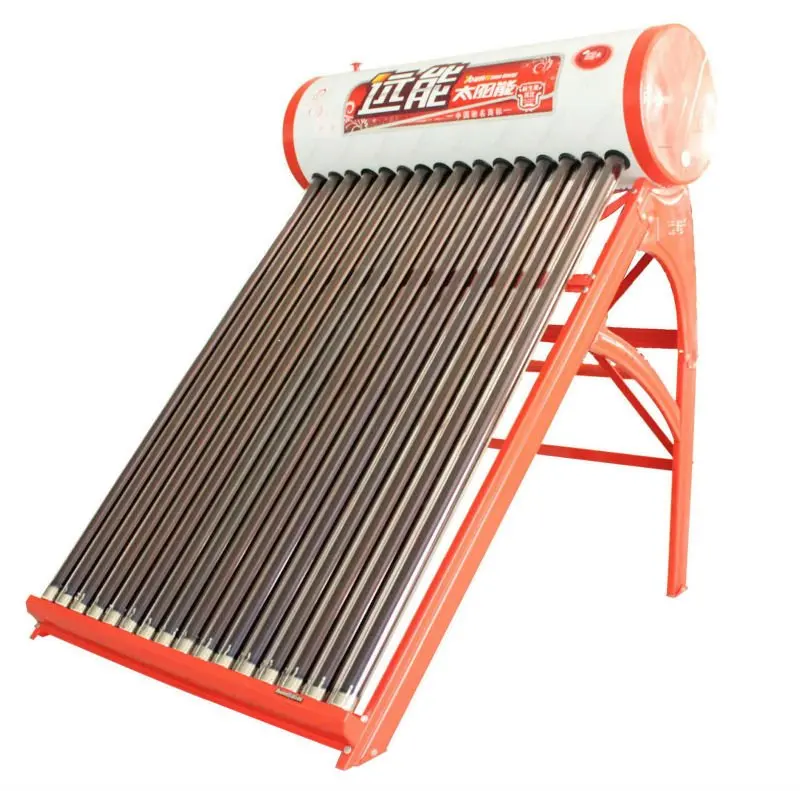 
Household unpressurized vacuum solar water heater 
