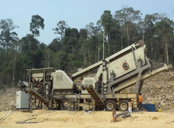 Stone Crusher Portable