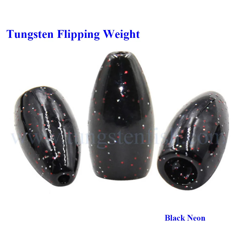 
China Manufactert Tungsten Flipping Weights 