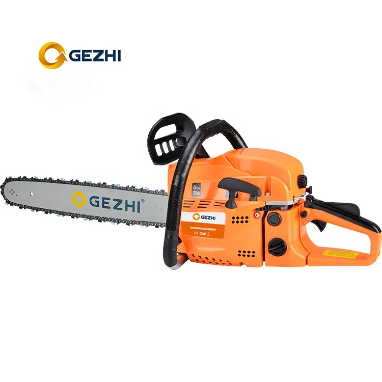 CE certificated Gasoline chainsaw 5800 CS581D portable wood cutting machine