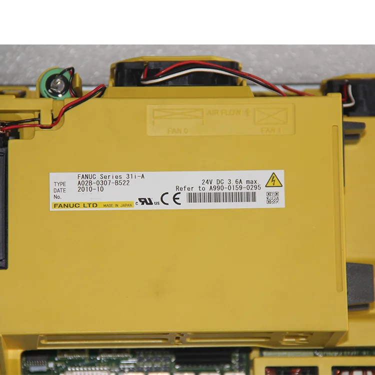 Новая Оригинальная операционная система управления с ЧПУ Fanuc A02B-0307-B522 31i-A