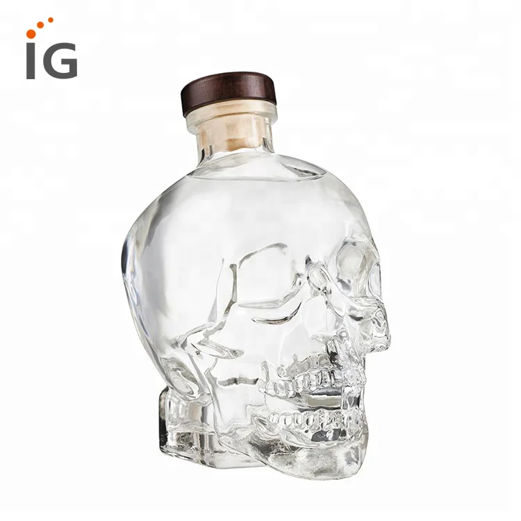 100 ml 180 ml 380 ml Crystal Glass Head Vodka Magnum