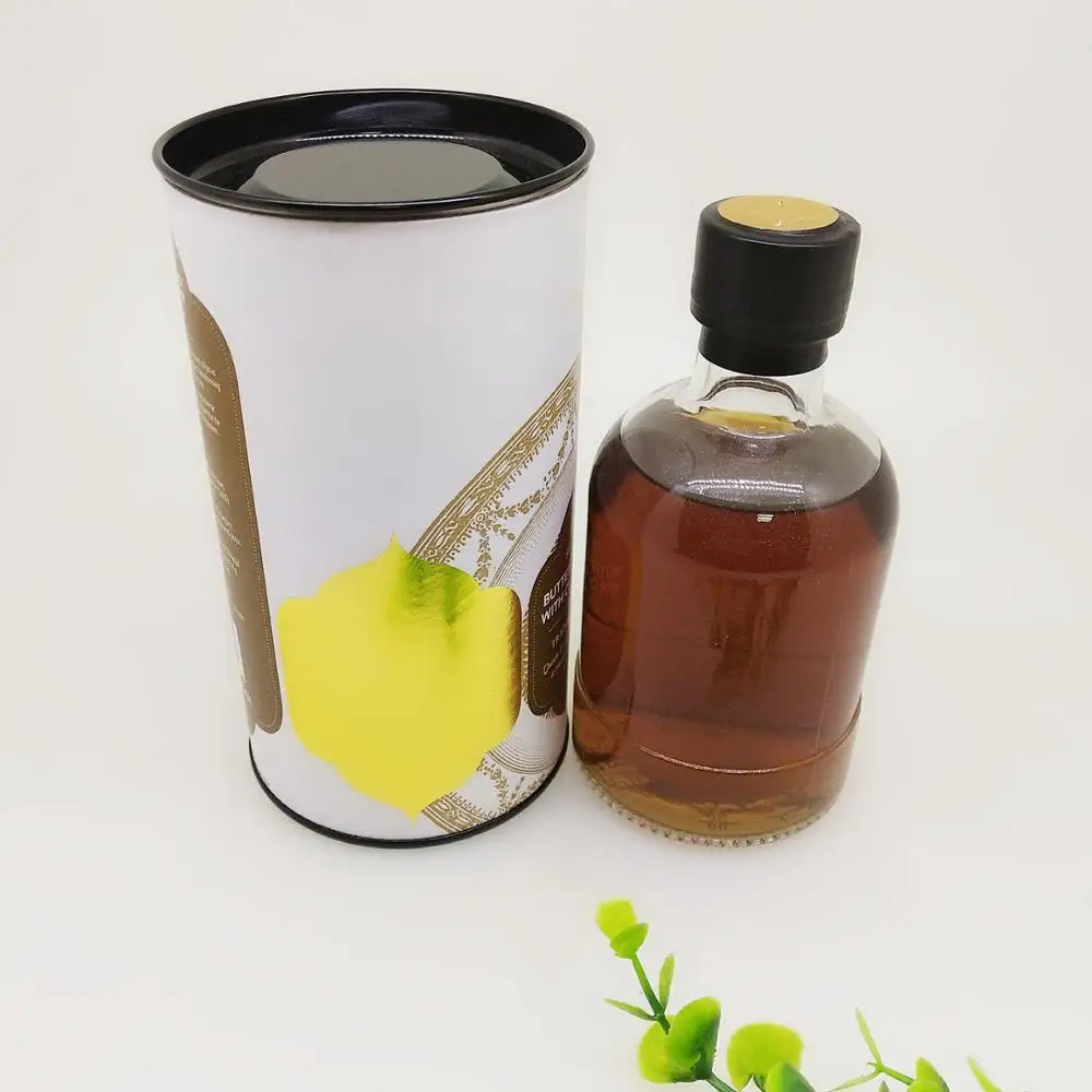 
Champagne / Wine Cardboard Paper Tube Box 