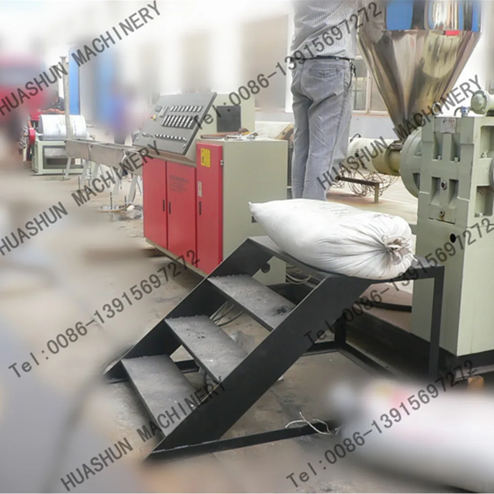 Polyethylene Wax Cracking Process Extruder Machine