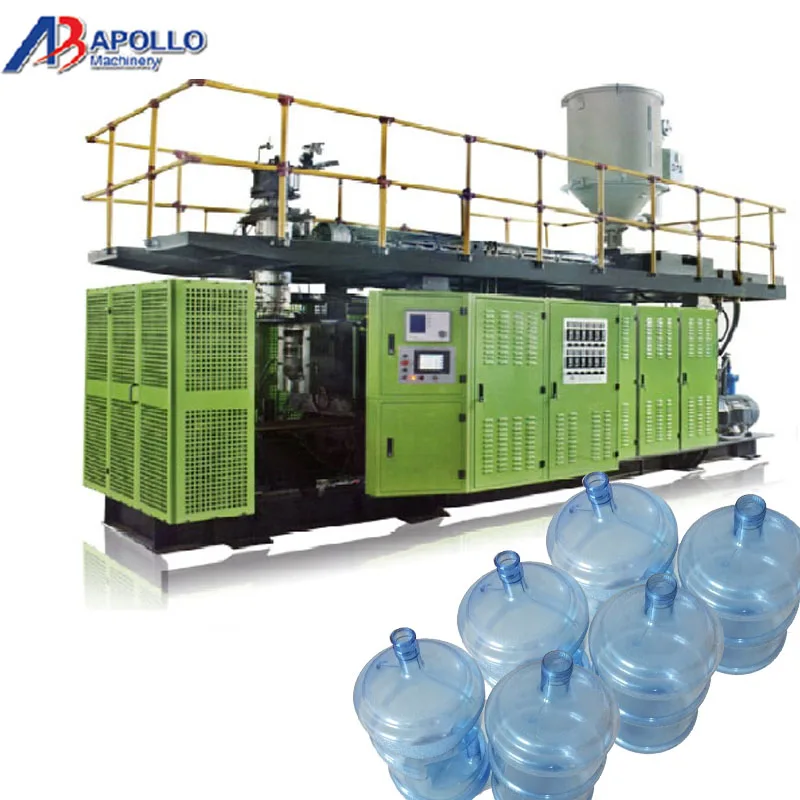 Полностью автоматический пластиковые бутылки с водой выдувные машины