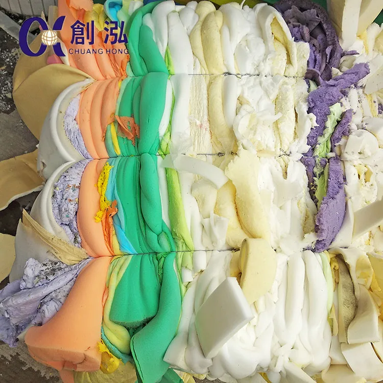 High quality PU Scrap Foam trim foam scrap polyurethane foam