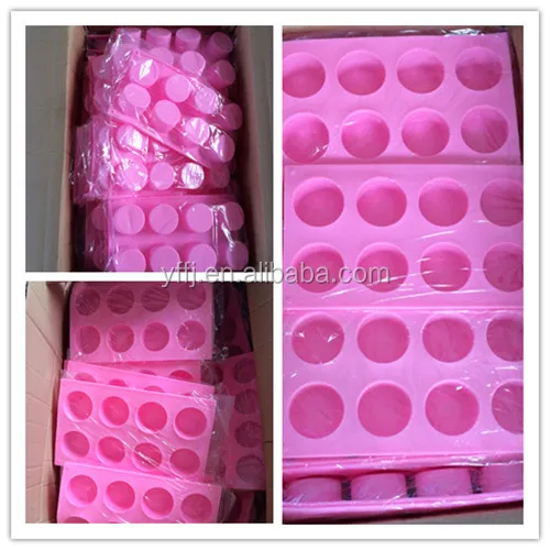Высокое качество ручной силиконовые мыло формы