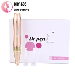 TA GHY Beauty Face Wired dermapen acne scars healing wounds GHY-605