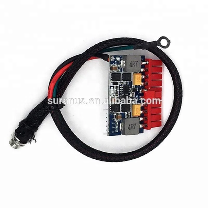 Suranus Промышленный источник питания A120W выход 12V Mini ITX DC модуль